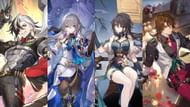Best all-rounder team (Image via HoYoverse)